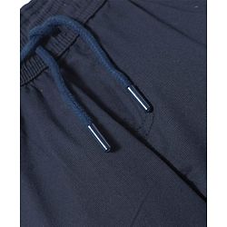 Pine Kids Cotton Woven Full Length  Solid Color Trouser with Pocket - Dark Green
