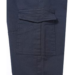 Pine Kids Cotton Woven Full Length  Solid Color Trouser with Pocket - Dark Green