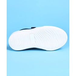 Pine Kids Casual Shoes with Velcro Closure - Navy Blue