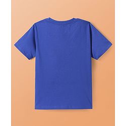 Pine Kids Disney Single Jersey Knit Half Sleeves T-Shirt with Mickey Mouse & Friends Graphics Pack of 3 - Light Green Blue & White