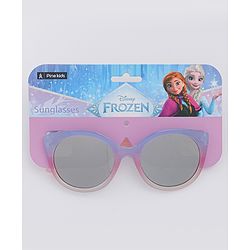 Pine Kids Disney Frozen Free Size Sunglasses - Pink & Blue.