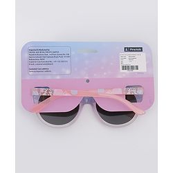 Pine Kids Disney Frozen Free Size Sunglasses - Pink & Blue.