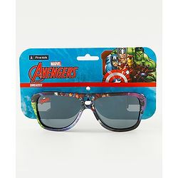 Pine Kids Marvel Avengers Free Size Sunglasses - Black.