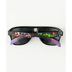 Pine Kids Marvel Avengers Free Size Sunglasses - Black.