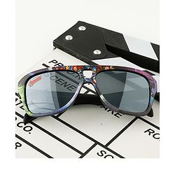Pine Kids Marvel Avengers Free Size Sunglasses - Black.
