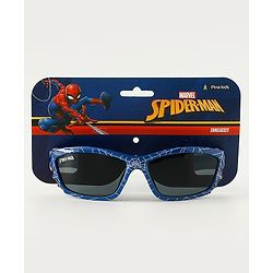 Pine Kids Marvel Spiderman Free Size Sunglasses - Blue