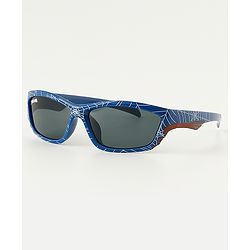 Pine Kids Marvel Spiderman Free Size Sunglasses - Blue