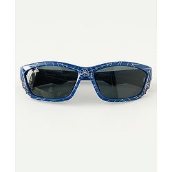 Pine Kids Marvel Spiderman Free Size Sunglasses - Blue