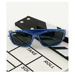 Pine Kids Marvel Spiderman Free Size Sunglasses - Blue