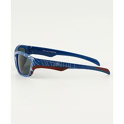 Pine Kids Marvel Spiderman Free Size Sunglasses - Blue