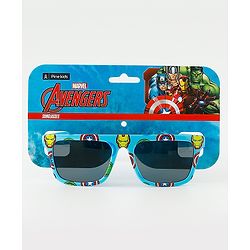 Pine Kids Marvel Free Size  Avengers Printed Sunglasses - Light Blue