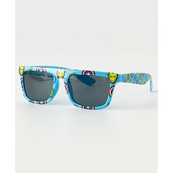 Pine Kids Marvel Free Size  Avengers Printed Sunglasses - Light Blue