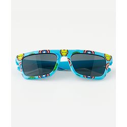 Pine Kids Marvel Free Size  Avengers Printed Sunglasses - Light Blue