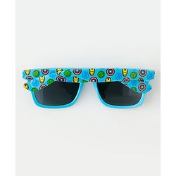 Pine Kids Marvel Free Size  Avengers Printed Sunglasses - Light Blue