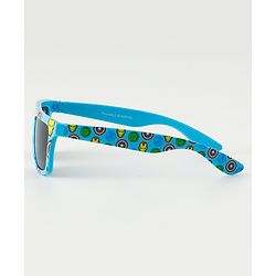Pine Kids Marvel Free Size  Avengers Printed Sunglasses - Light Blue