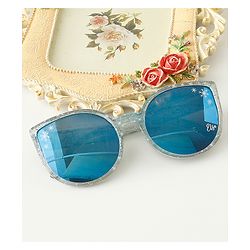 Pine Kids Disney Frozen Free Size Sunglasses - Blue & Grey