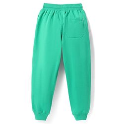 Pine Kids Knit Full Length Lounge Pant with Gamer Print - Mint Green