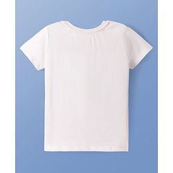 Pine Kids Cotton Knit Half Sleeves T-Shirts with Text Print Pack of 5 - Multicolor