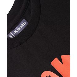 Pine Kids Cotton Knit Half Sleeves T-Shirts with Text Print Pack of 5 - Multicolor