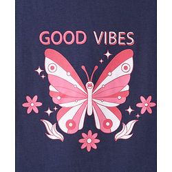 Pine Kids Cotton Knit Half Sleeves T-Shirts with Text Print Pack of 5 - Multicolor