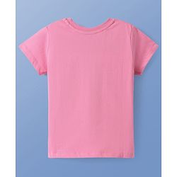 Pine Kids Cotton Knit Half Sleeves T-Shirts with Text Print Pack of 5 - Multicolor