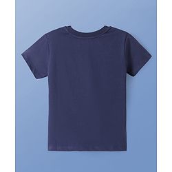 Pine Kids Cotton Knit Half Sleeves T-Shirts with Text Print Pack of 5 - Multicolor