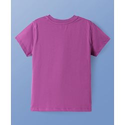 Pine Kids Cotton Knit Half Sleeves T-Shirts with Text Print Pack of 5 - Multicolor