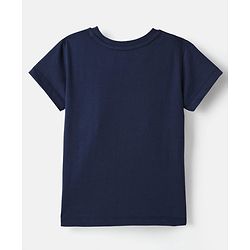 Pine Kids Cotton Knit Half Sleeves Text Printed T-Shirts Pack of 5 - Multicolor