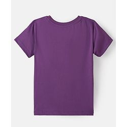 Pine Kids Cotton Knit Half Sleeves Text Printed T-Shirts Pack of 5 - Multicolor
