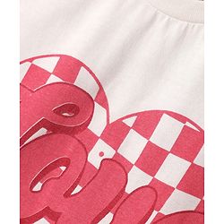 Pine Kids Cotton Knit Half Sleeves Text Printed T-Shirts Pack of 5 - Multicolor