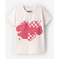 Pine Kids Cotton Knit Half Sleeves Text Printed T-Shirts Pack of 5 - Multicolor