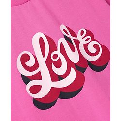 Pine Kids Cotton Knit Half Sleeves T-Shirts with Text Print Pack of 5 - Multicolor