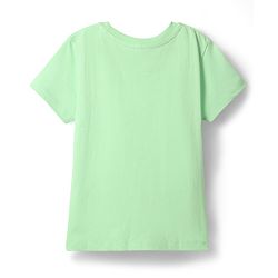 Pine Kids Cotton Knit Half Sleeves T-Shirts with Text Print Pack of 5 - Multicolor