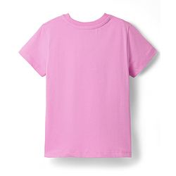Pine Kids Cotton Knit Half Sleeves T-Shirts with Text Print Pack of 5 - Multicolor