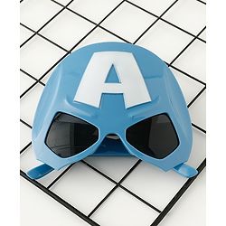 Pine Kids Marvel Avengers Free Size Sunglasses - Blue.