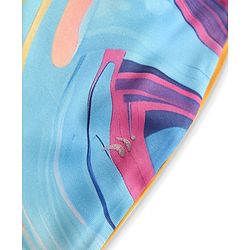 Pine Active Full Length Super Stretch Leggings - Blue & Purple