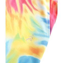 Pine Active Full Length Super Stretch Leggings - Yellow & Blue