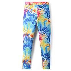 Pine Active Full Length Super Stretch Leggings - Yellow & Blue