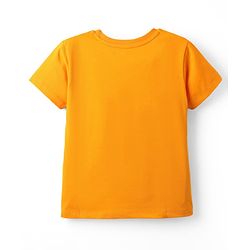 Pine Kids Cotton Knit Half Sleeves T-Shirts with Text Print Pack of 5 - Multicolor