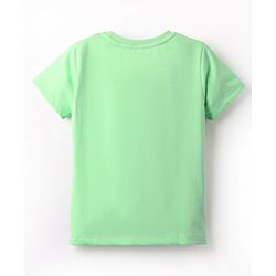 Pine Kids Cotton Knit Half Sleeves T-Shirts with Text Print Pack of 5 - Multicolor