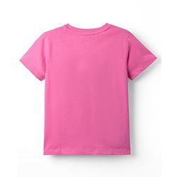 Pine Kids Cotton Knit Half Sleeves T-Shirts with Text Print Pack of 5 - Multicolor