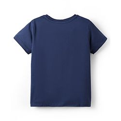 Pine Kids Cotton Knit Half Sleeves T-Shirts with Text Print Pack of 5 - Multicolor