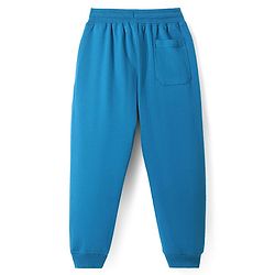 Pine Kids Knit Full Length Lounge Pant - Teal Blue