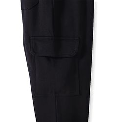 Pine Kids Knit Full Length Printed Lounge Pant - Black