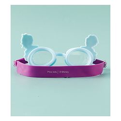 Pine Kids Disney Swimming Goggles With Elsa & Anna Applique - Blue