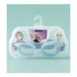 Pine Kids Disney Swimming Goggles With Elsa & Anna Applique - Blue