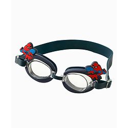 Pine Kids Marvel Swimming Goggles With Spiderman Applique - Black