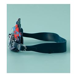 Pine Kids Marvel Swimming Goggles With Spiderman Applique - Black