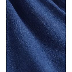 Pine Kids Knee Length Washed Denim Skirt - Blue