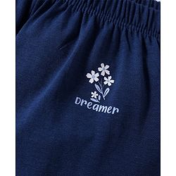 Pine Kids Cotton Lycra Knit Bloomers with Floral & Polka Dots Print Pack of 3 (Color May Vary)
